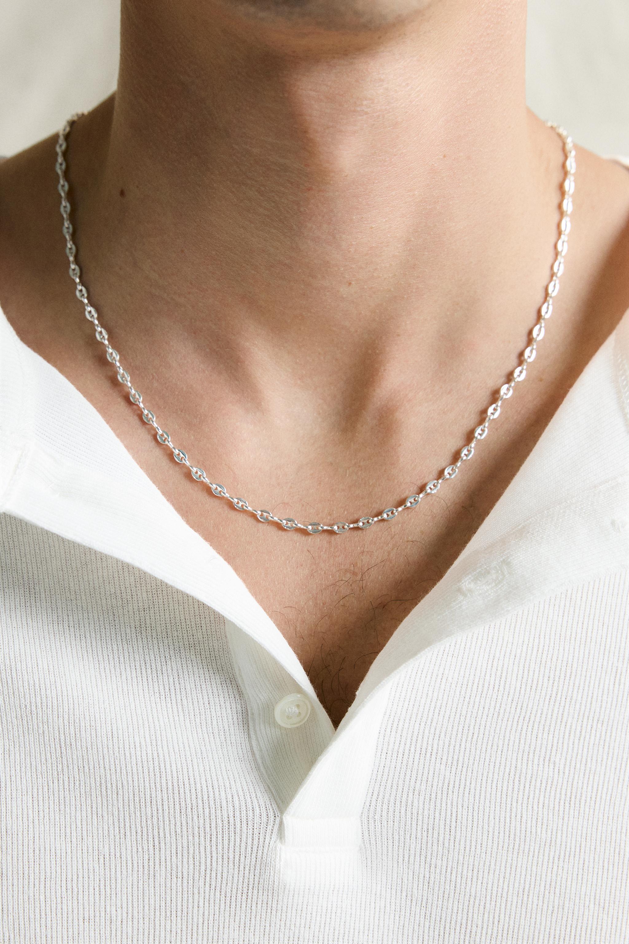 METALLIC LINK CHAIN